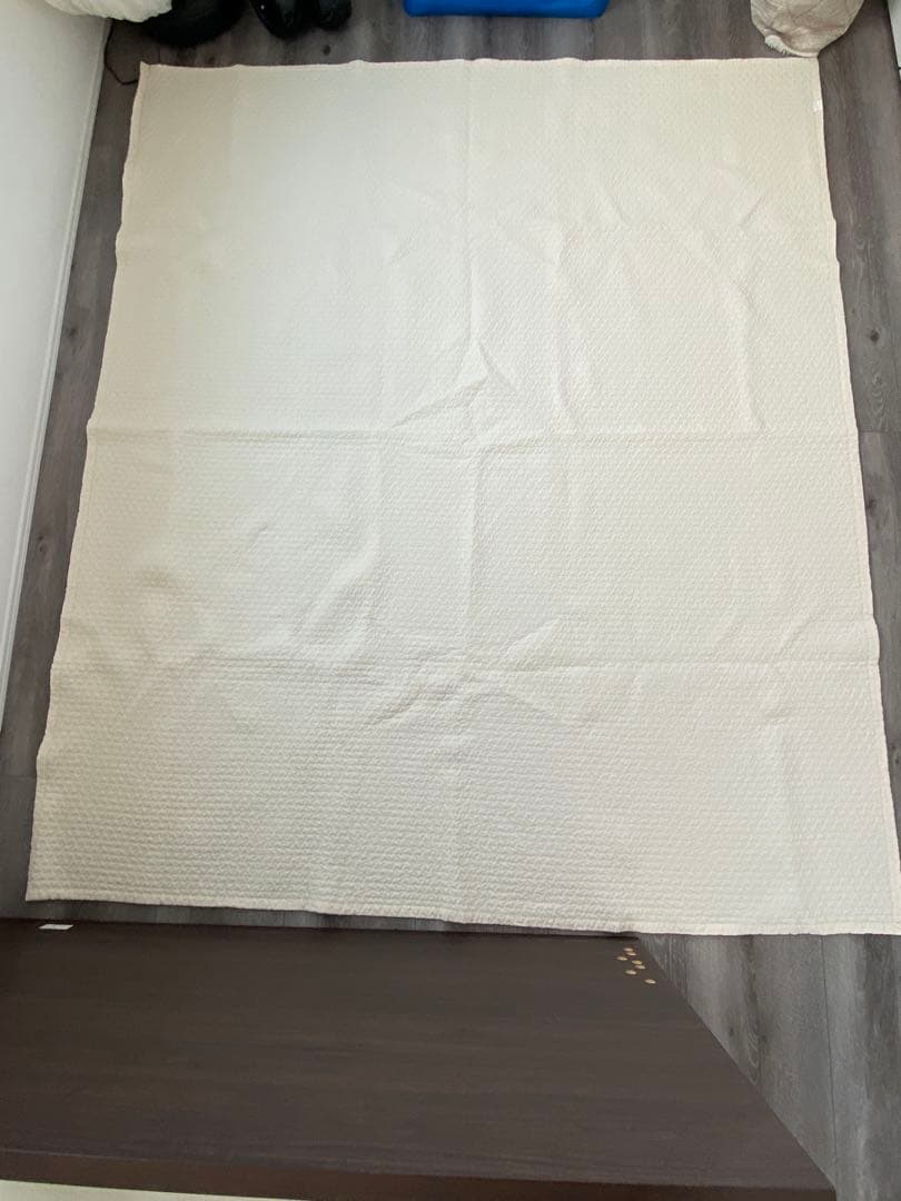 イブル 韓国製 クラウド柄 約200×240cm