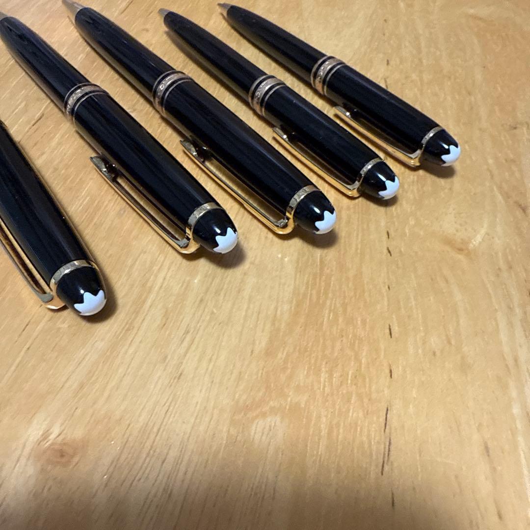 モンブラン　ボールペン　シャーペン　マイスターシュテュッククラシック ６本