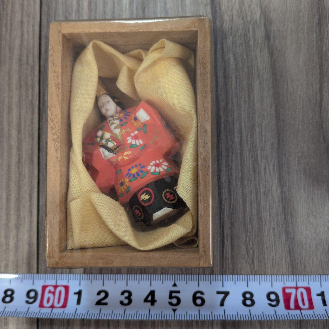 【逸品】奈良一刀彫 奈良人形 伝統工芸品 白鹿園 1970年 道成寺