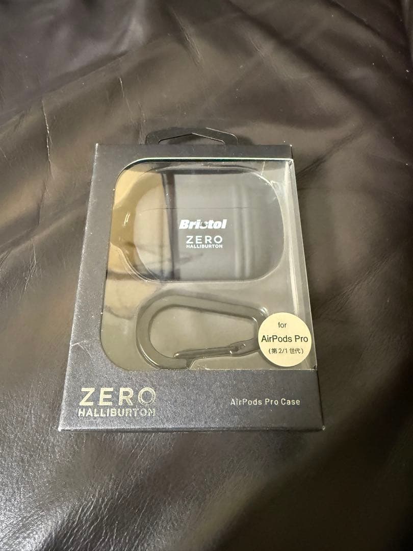 イヤホン ZERO HALLIBURTON AirPods Pro CASE COVER