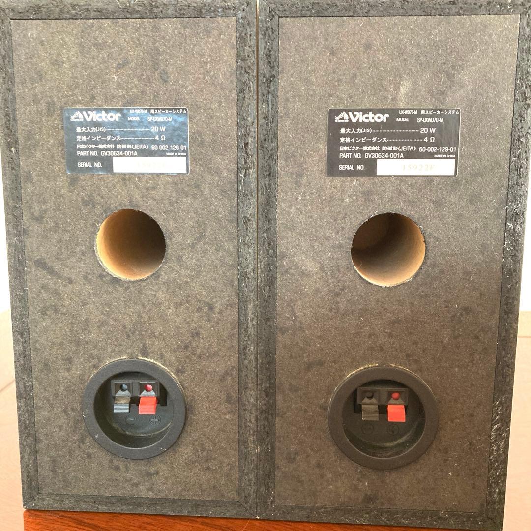 【希少の逸品】UX-WD70-M コンポーネントMDシステム