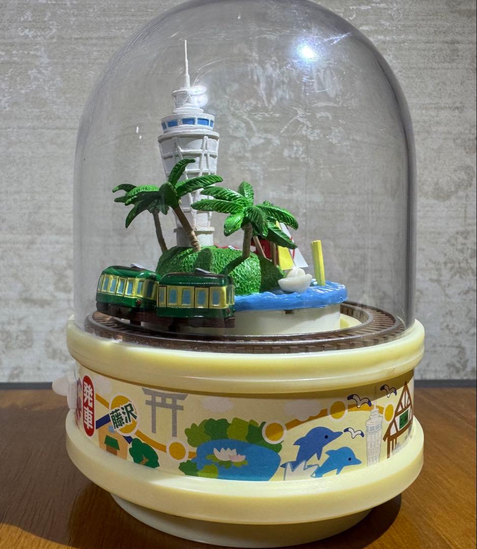 未使用 江ノ電オルゴール TSUNAMI