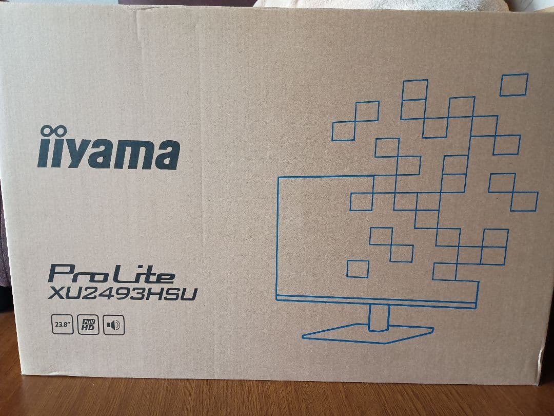 iiyama ProLite XU2493HSU 23.8インチモニター本体