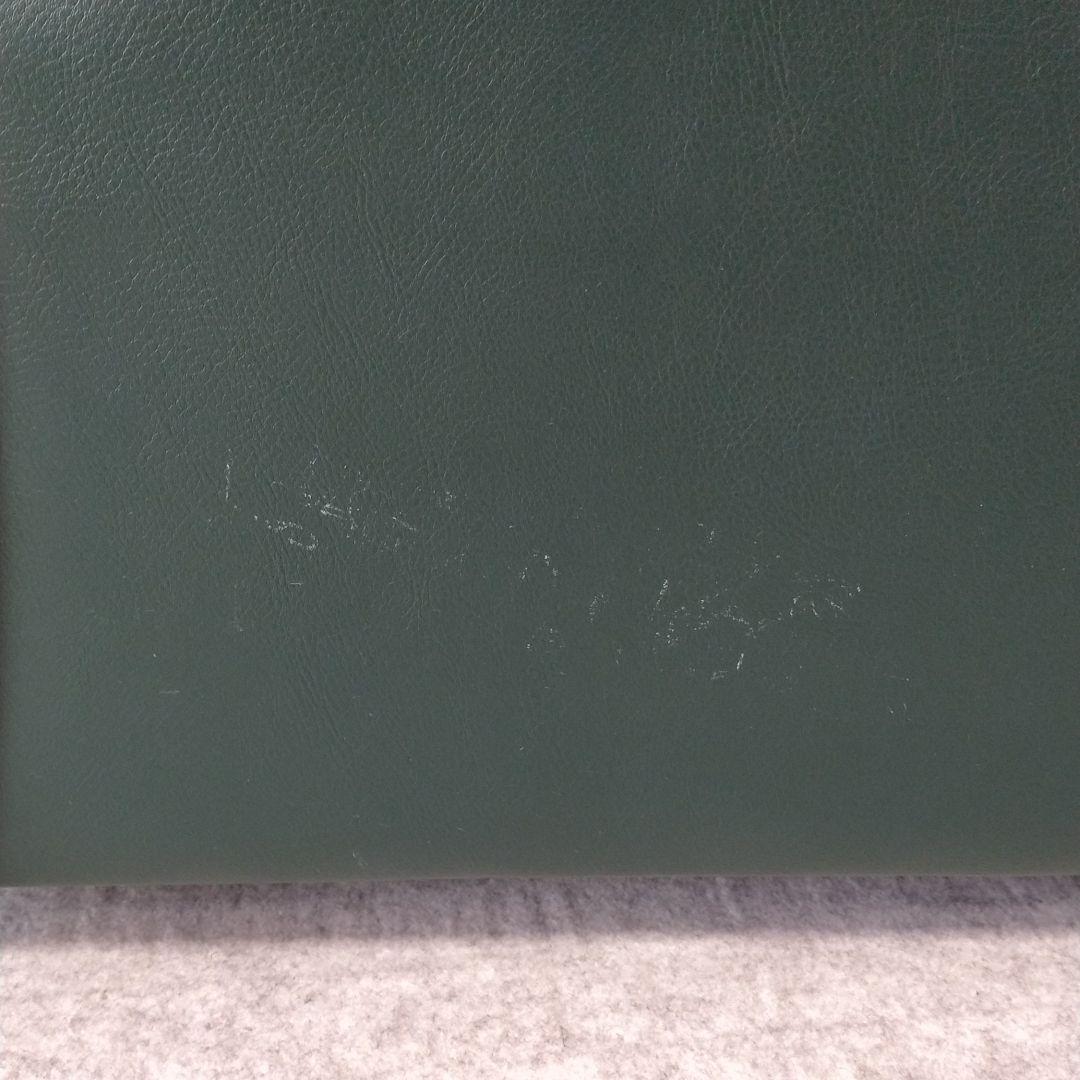 カリモク　回転式シングルソファ