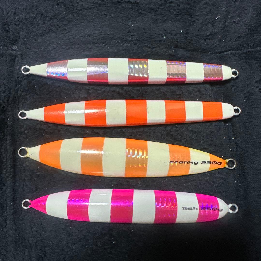 シーフロアコントロール メタルジグセット 4個セット