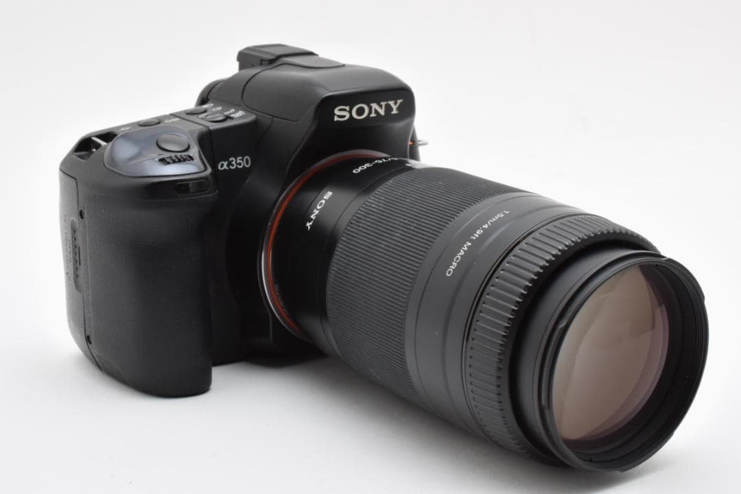純正レンズセット SONY ソニー α350 +SAL75-300mm カメラ