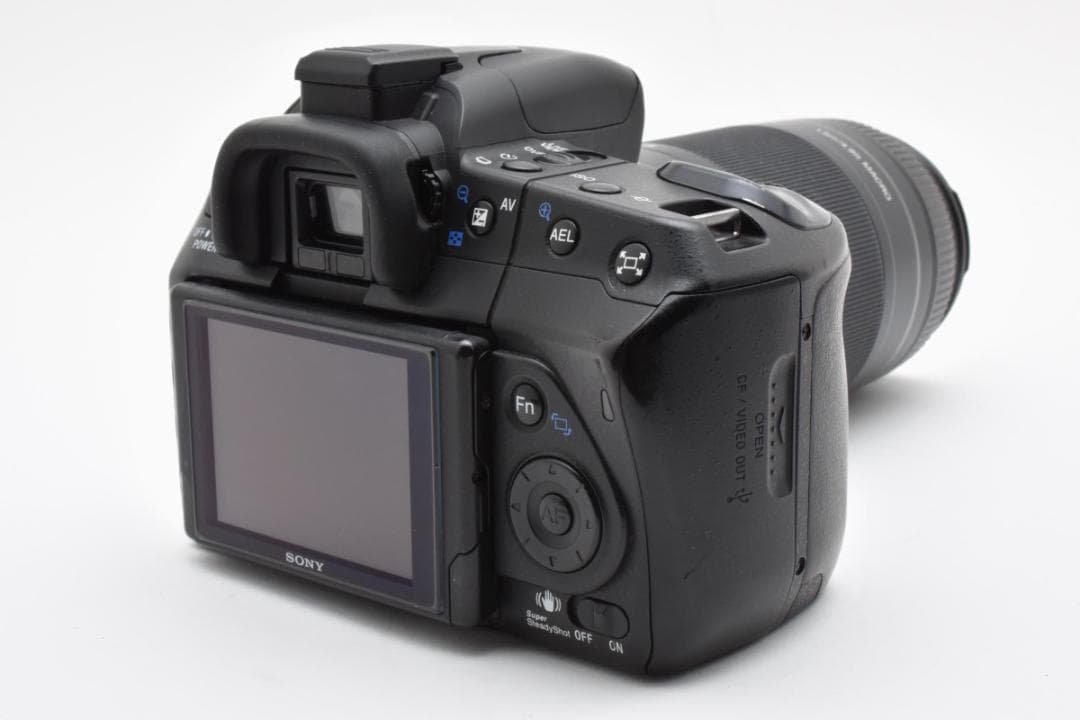 純正レンズセット SONY ソニー α350 +SAL75-300mm カメラ