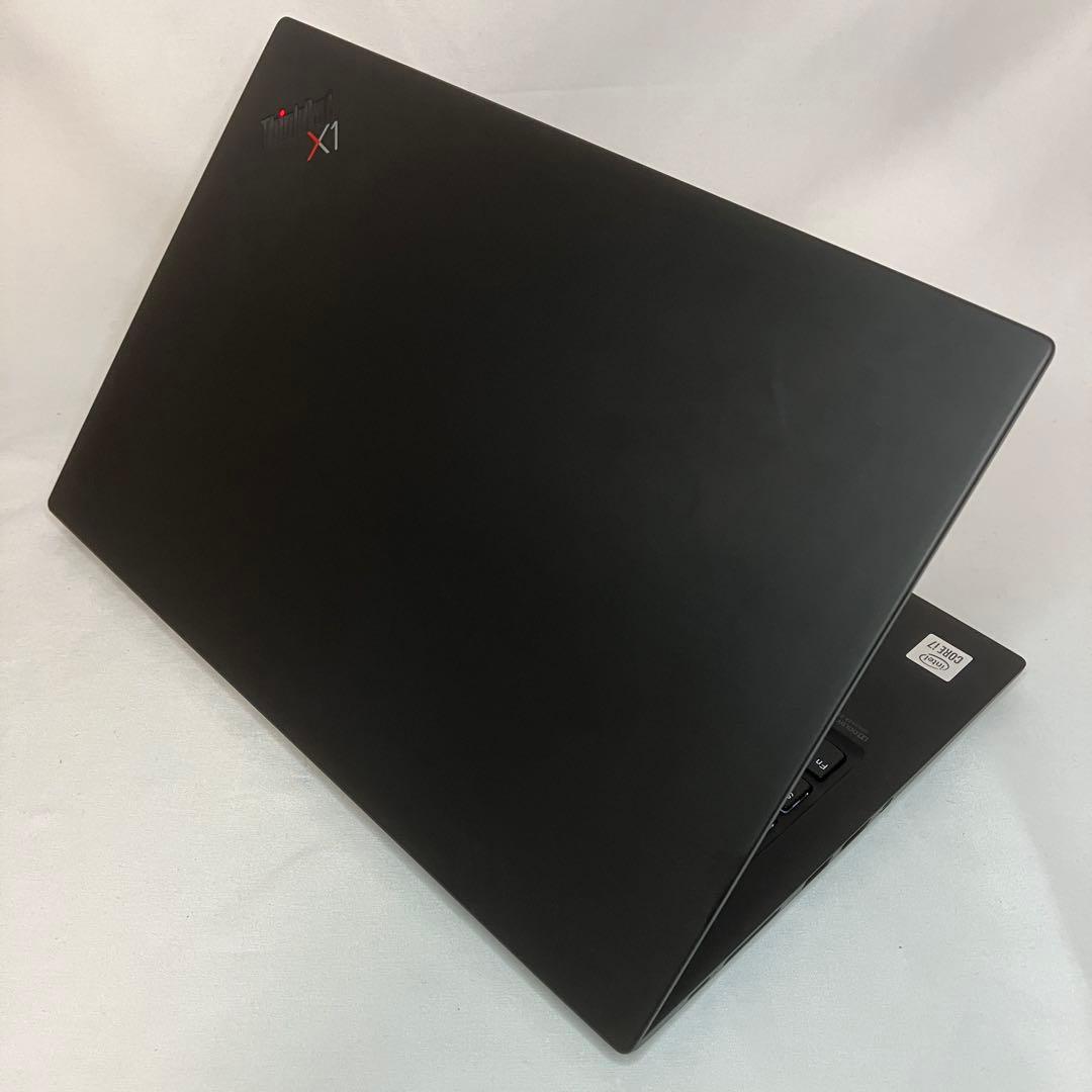 美品 X1 Carbon Gen8 第10世代 i7 16GB SSD オフィス