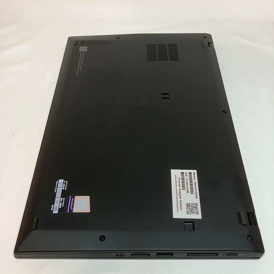 美品 X1 Carbon Gen8 第10世代 i7 16GB SSD オフィス