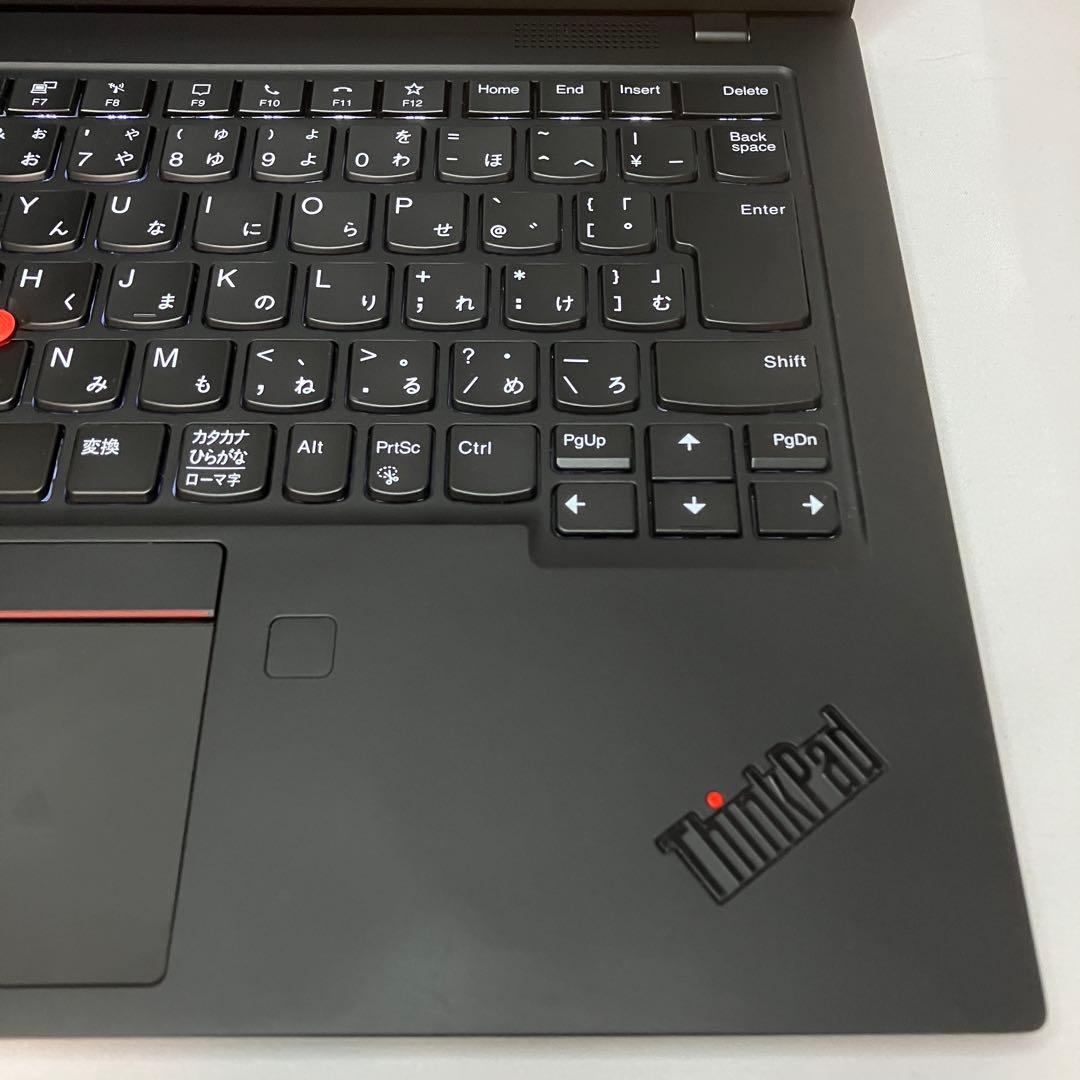 美品 X1 Carbon Gen8 第10世代 i7 16GB SSD オフィス