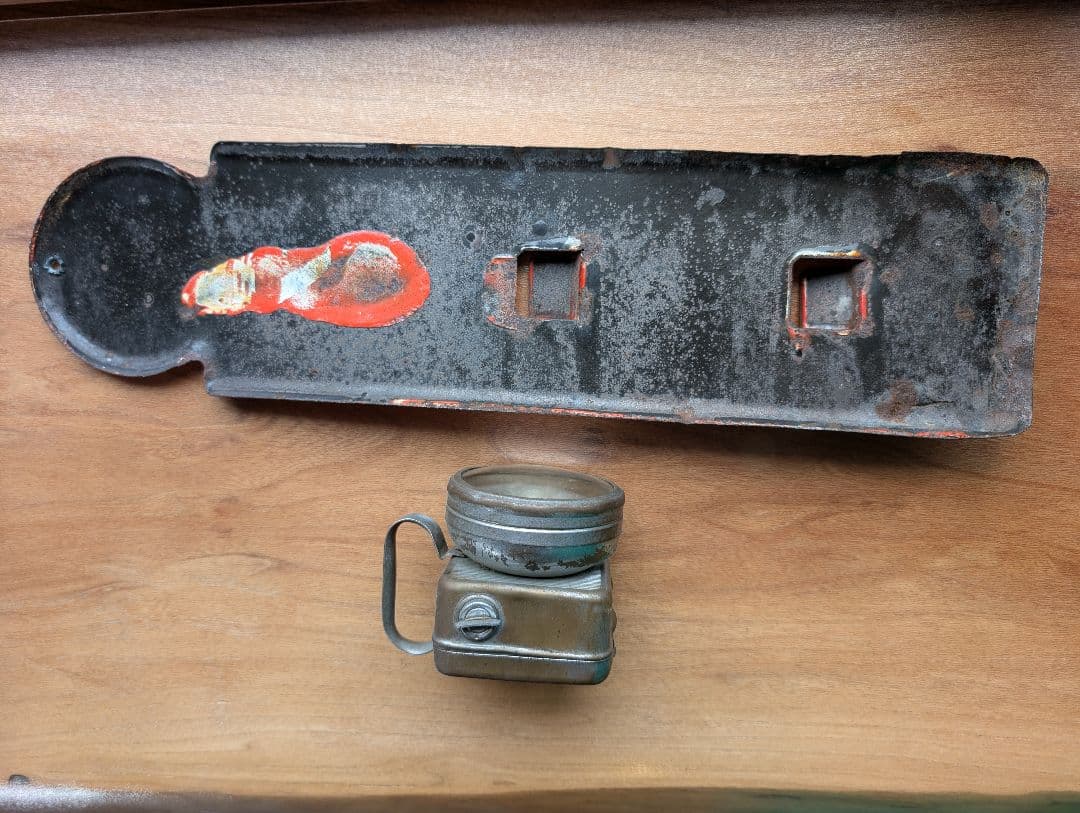 【希少】ナショナル乾電池ランプ看板