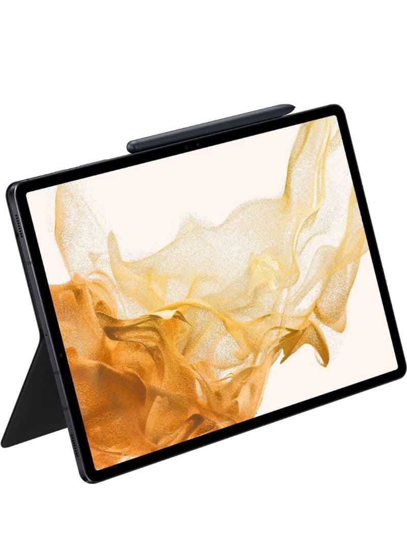 Galaxy Tab S8+ Book Cover Keyboard 純正