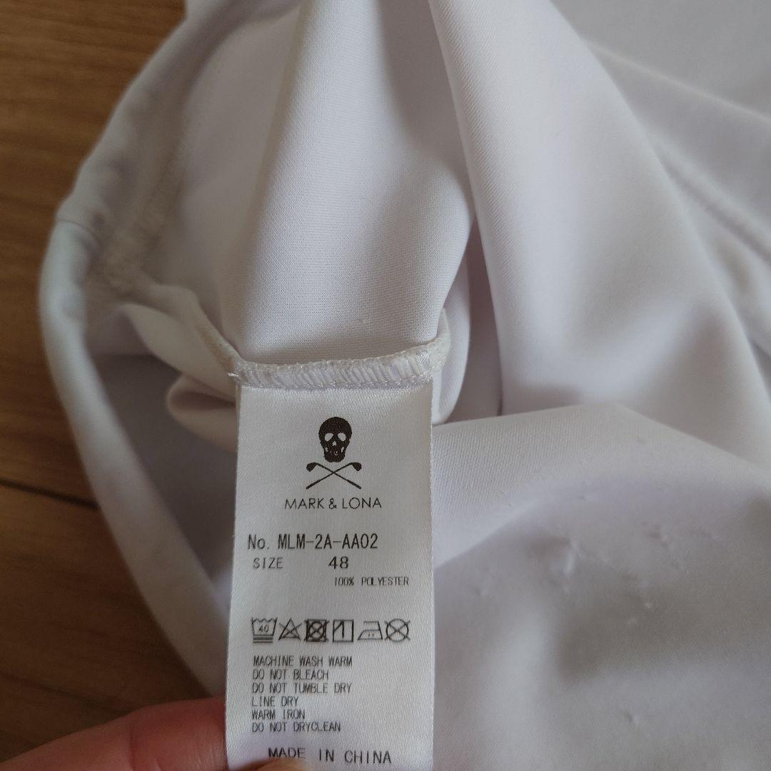 MARK＆LONA カウ柄 半袖シャツ