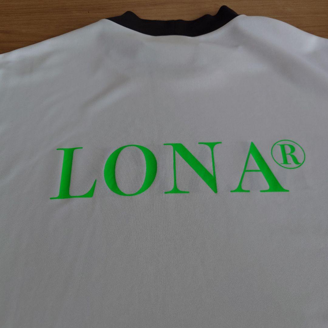 MARK＆LONA カウ柄 半袖シャツ