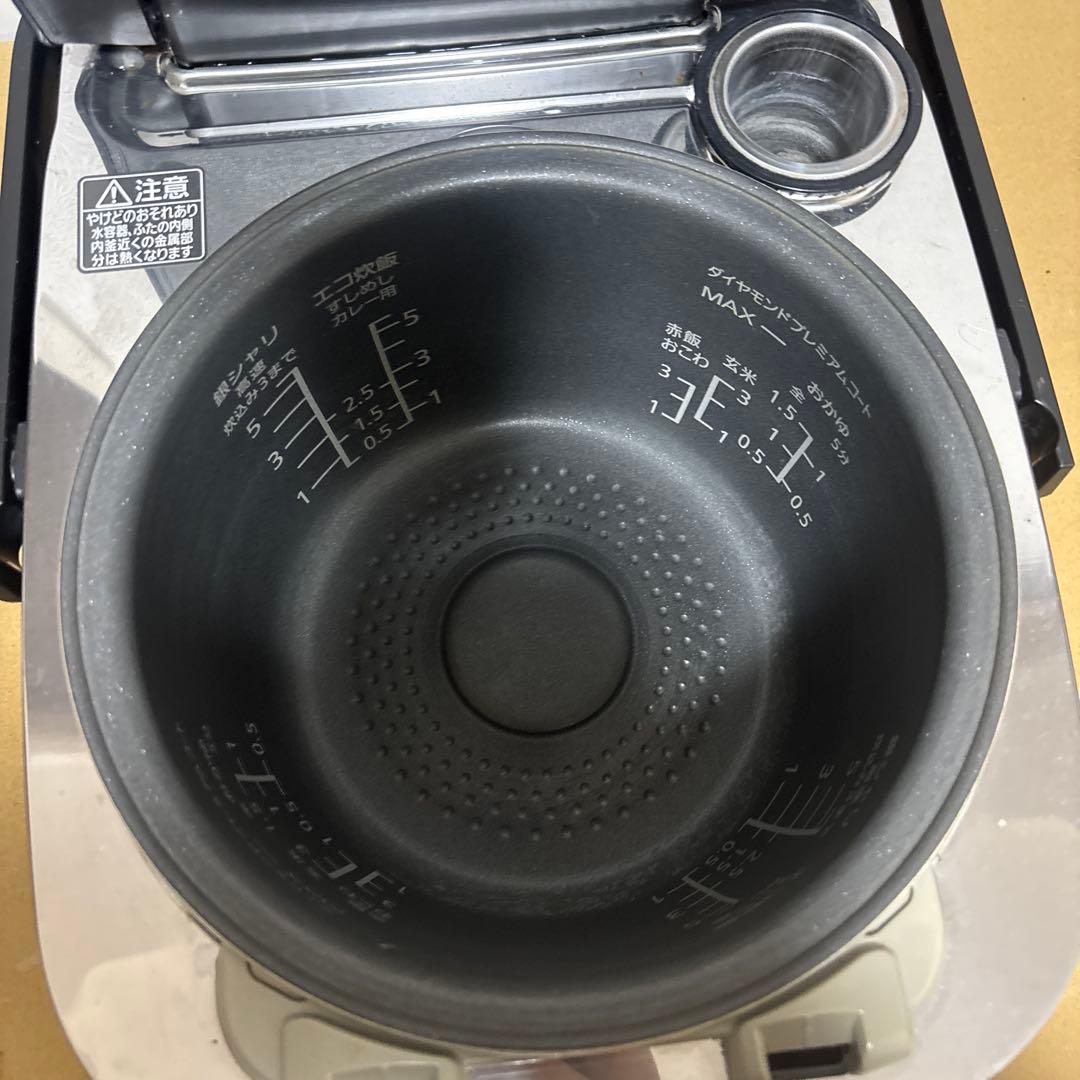 よ*き様 Panasonic ブラック炊飯器2021年製