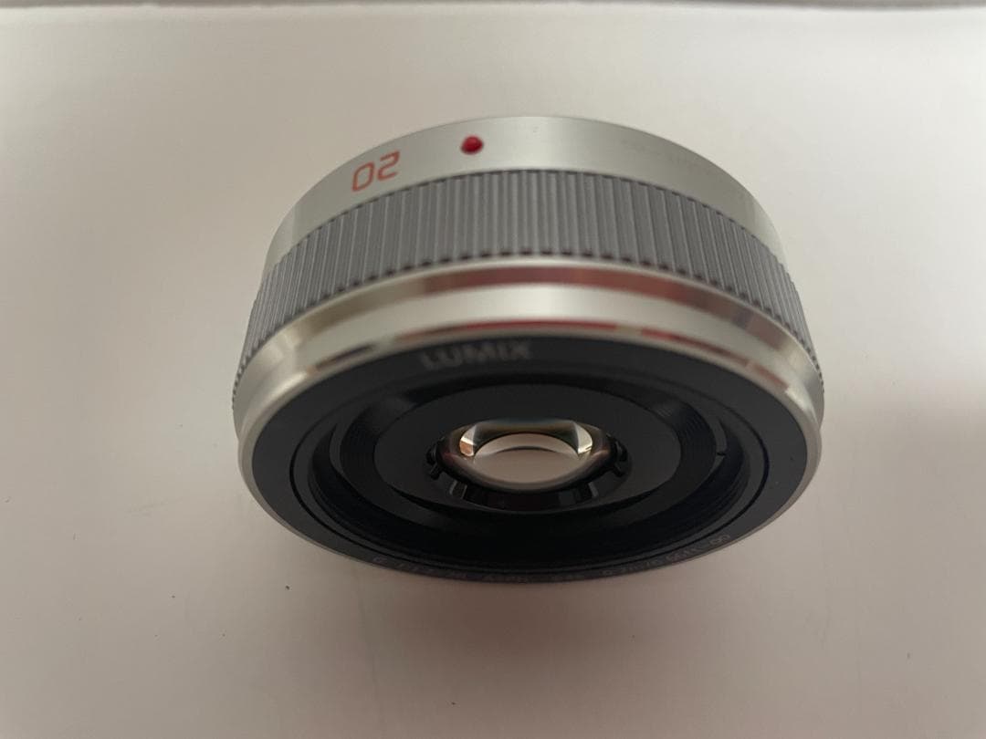LUMIX G 20mm/f1.7 II ASPH. H-H020A　09c10