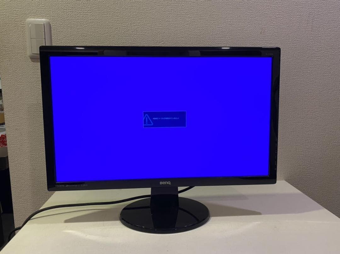 動作OK BenQ 24型ワイド LED フ アーム 液晶 GL2450-T