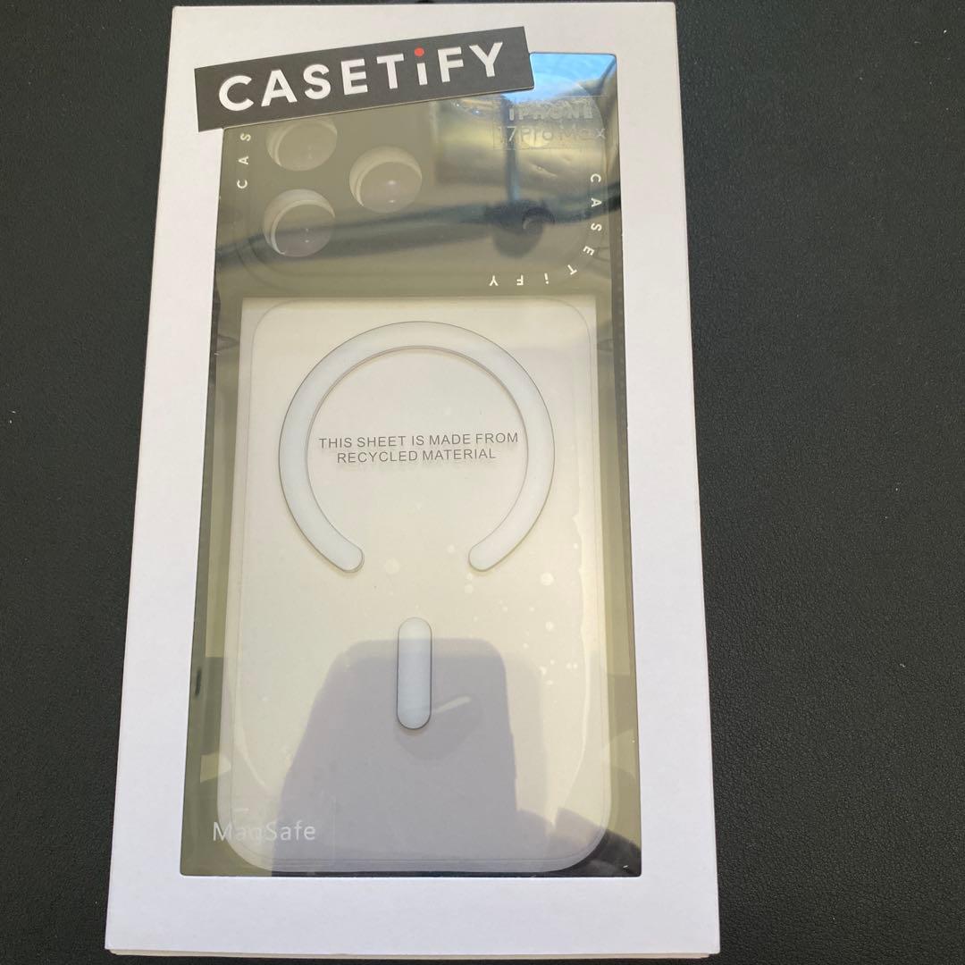 完売商品CASETiFY ウルトラ バウンス iPhone 17 ProMax