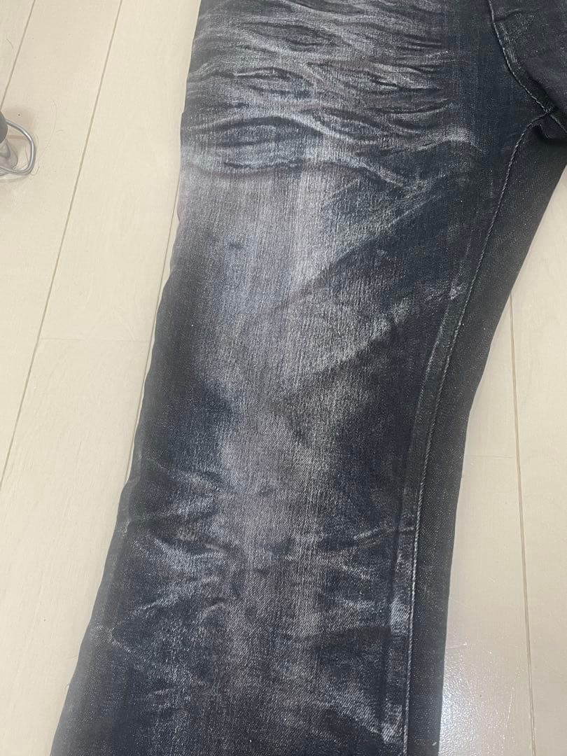 パンツ 00s tornado mart washing denim