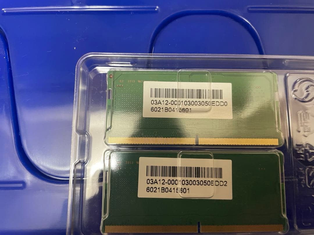 DDR5-4800 8gb×2 (16gb) SO-DIMM