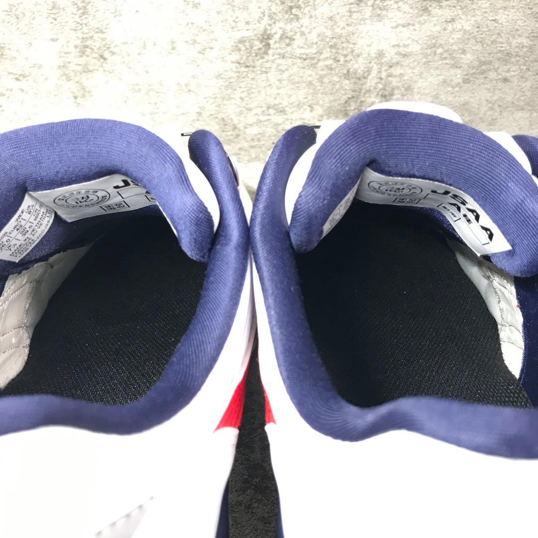 【未使用】asics BOA 安全靴 1273A029 26㎝ 白/紺/赤