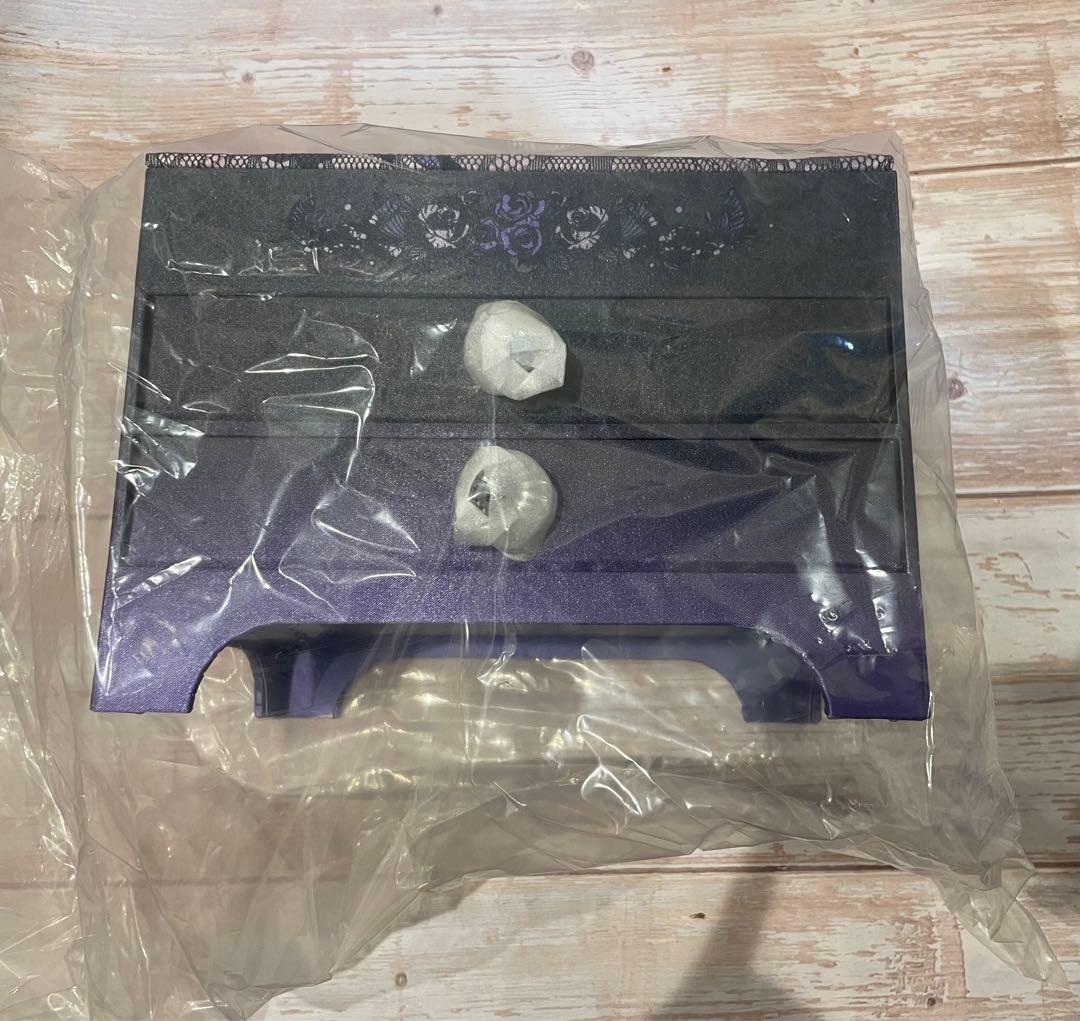 海外限定日本未発売Kaleidos 万花鏡 スモークレースメイクボックス