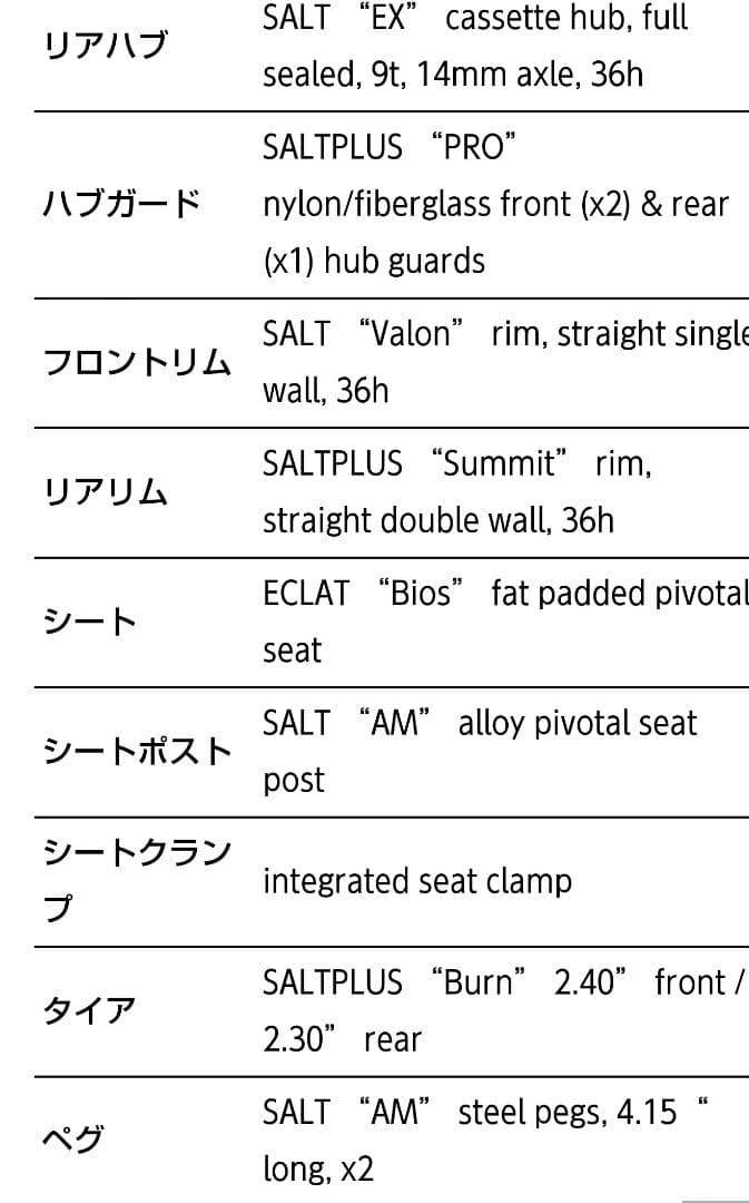 WETHEPEOPLE JUSTICE 2019 BMX フリコ/LHD