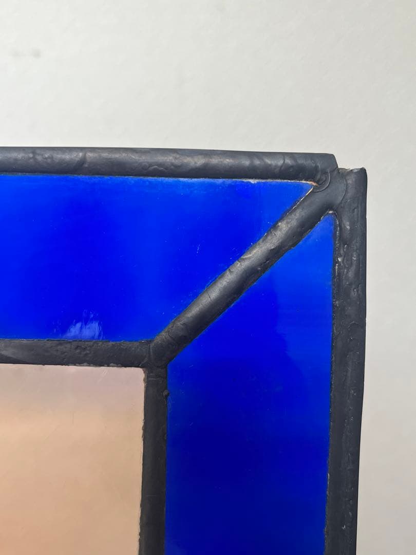 36 ステンドグラス レトロ ステンドガラス オブジェ ディスプレイ 店舗什器