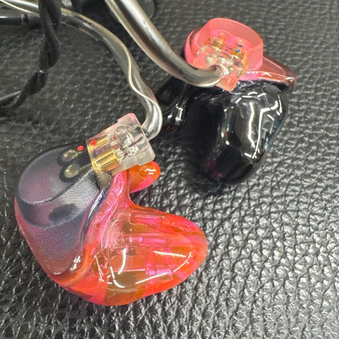 FitEar カスタムIEM（オーダーメイド イヤーモニター） ペリカンケース付