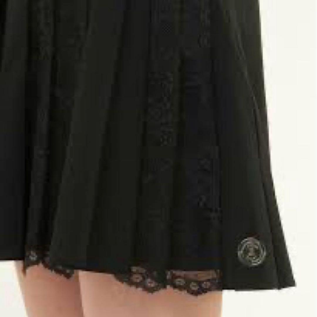 LANVIN SPORT レディースゴルフウェア セットアップ セータースカート