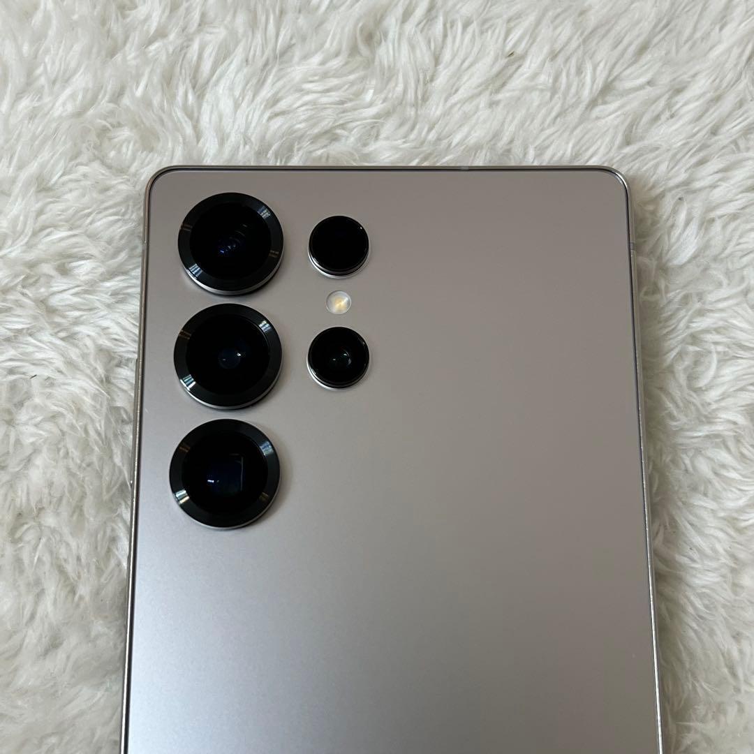★Galaxy S25 ultra 256GB チタニウムグレー a10