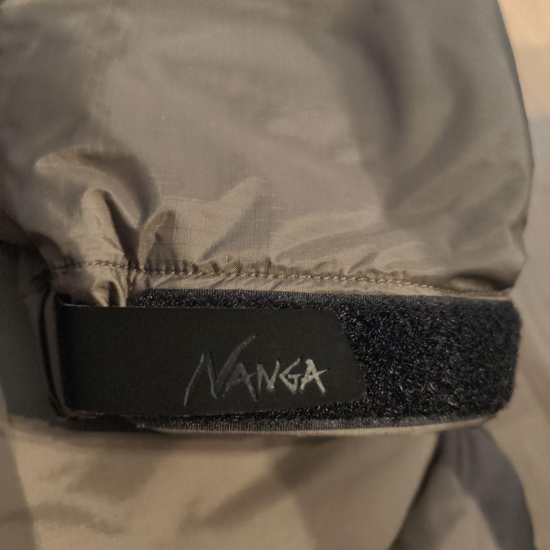 し*ん様 NANGA オーロラテックスダウンジャケット　イブキ　Ｌ　日本製