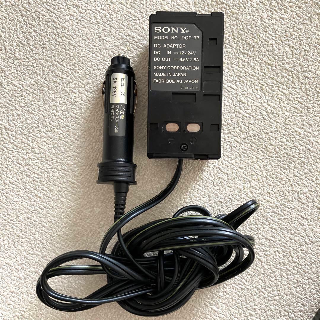 SONY Handycam CCD-TR3300 Hi8/8mmビデオ