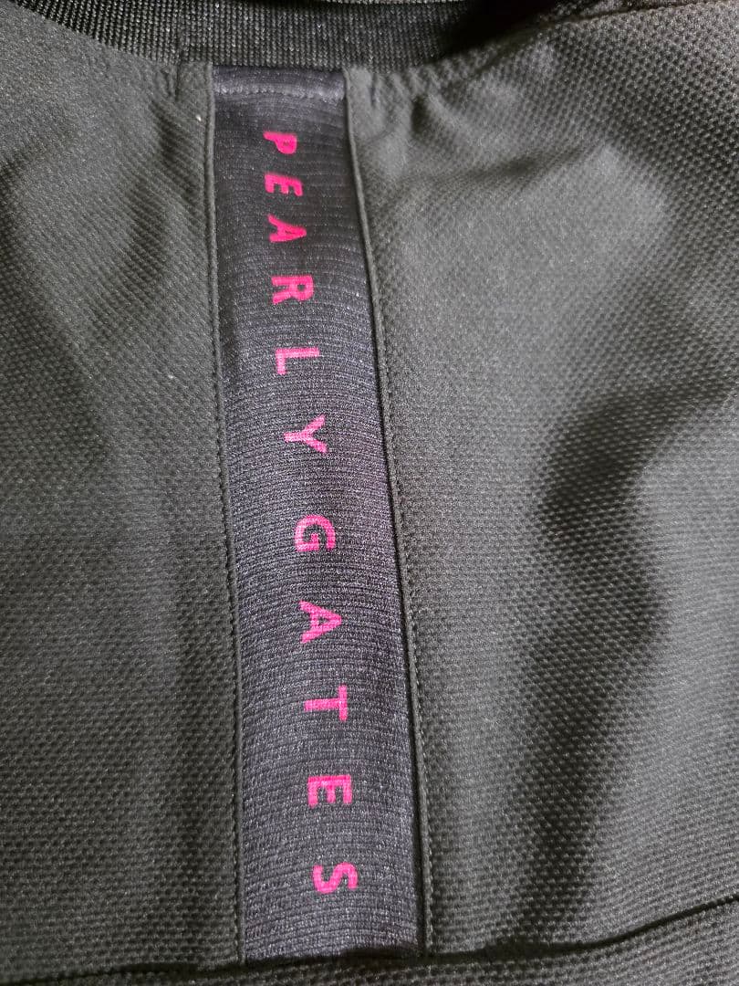 値下値下！！　PEARLY GATES P-89 ブラック シャツ サイズ5