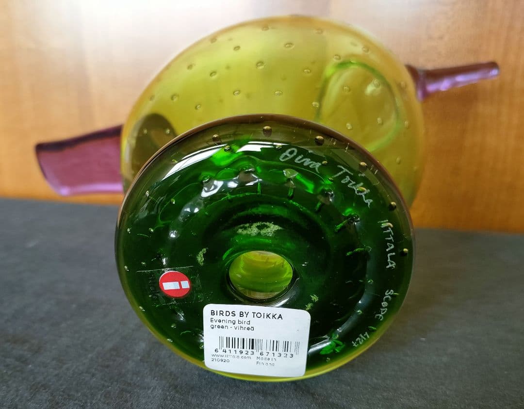 イッタラ バード イブニング バード 脚付き スコープ 別注 OIVA 北欧