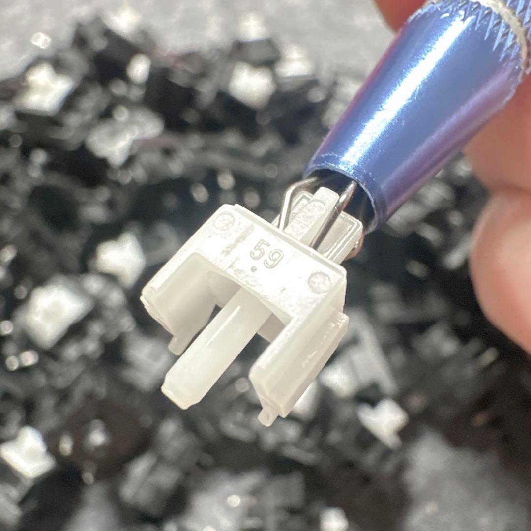 Cherry MX Clear軸 3pin 100個【おまけ付属】