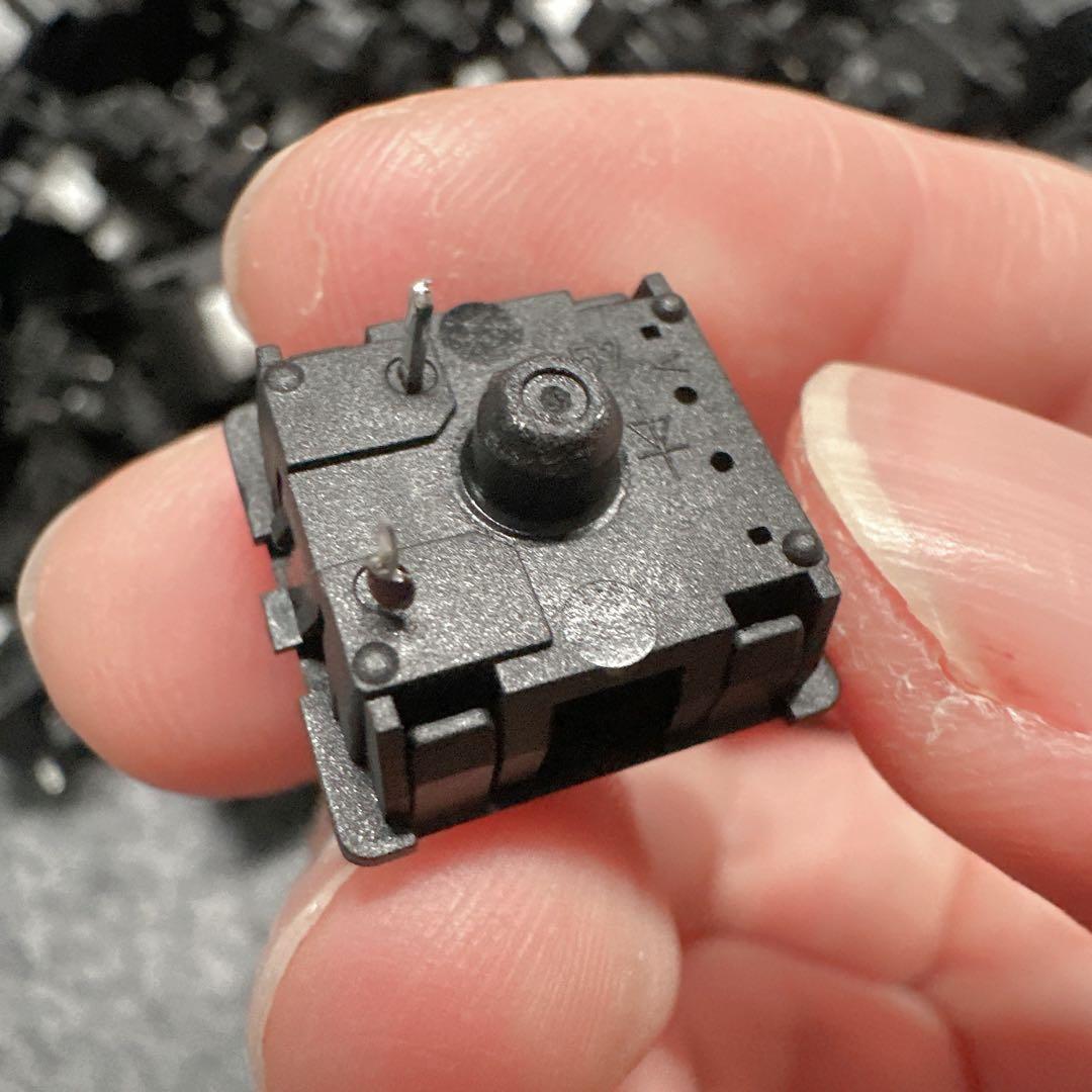 Cherry MX Clear軸 3pin 100個【おまけ付属】