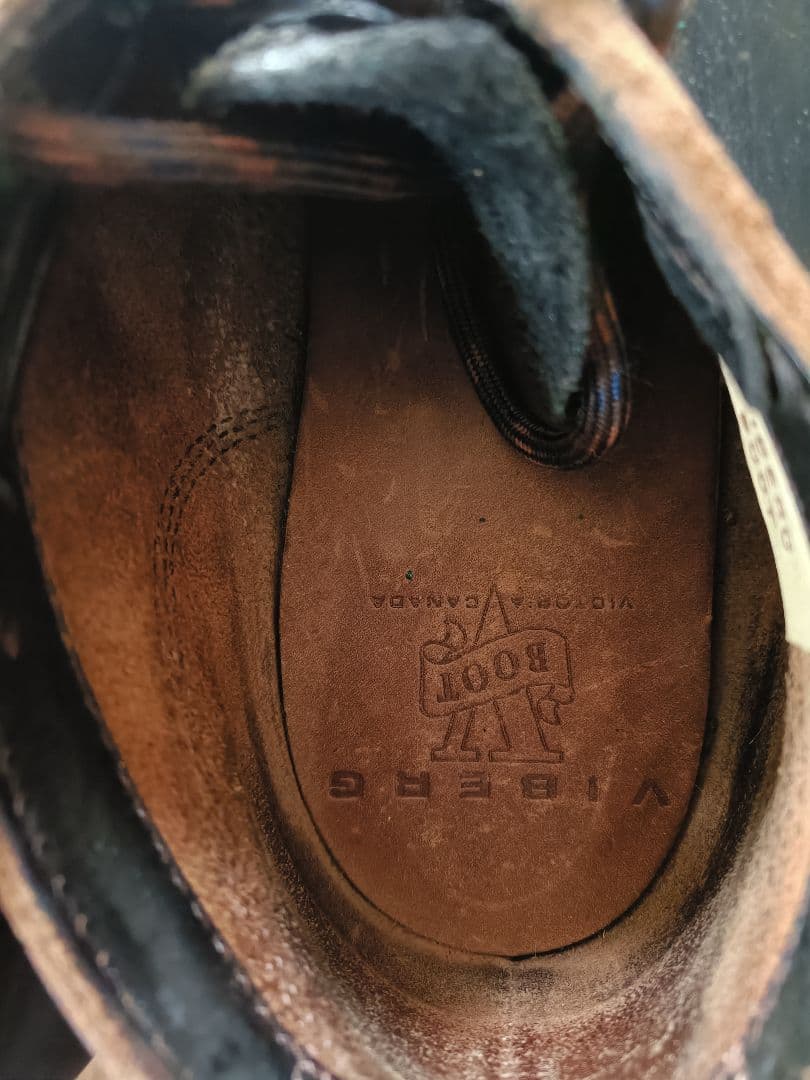 VIBERG ヴィバーグ　UK8 2/1
