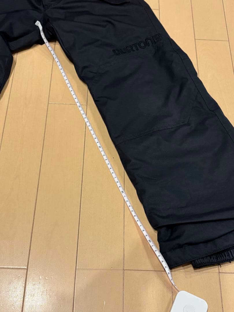 【送料無料】【訳アリ】【上下セット】バートン　スノーボードウェア 120㌢