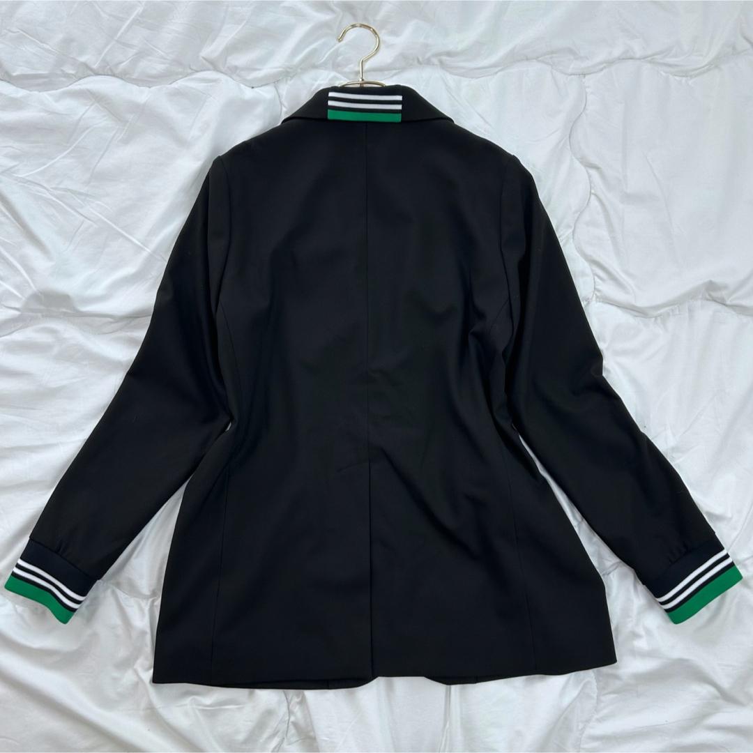 美品 WAAC ワック WOMENS プラミカル2WAYジャケット ブラック