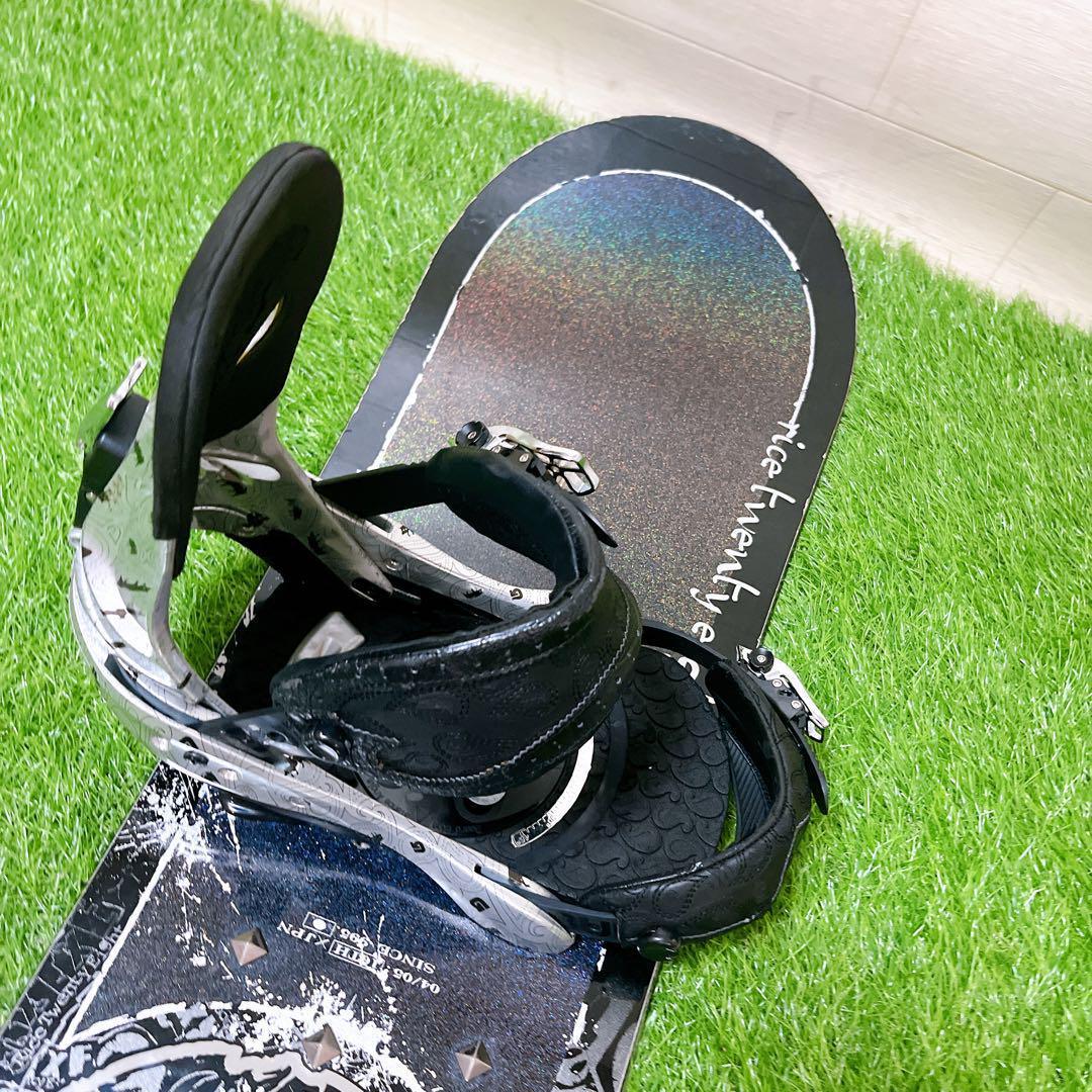 28【メンズ3点】ライス 28 146cm バートン　ケーツー　24cm スノボ