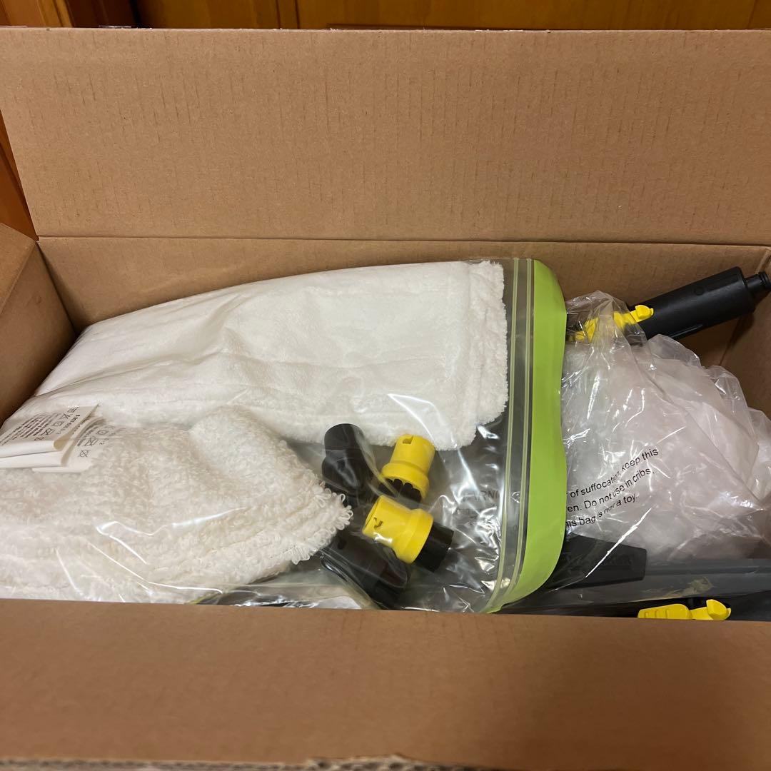 期間限定値下　KARCHER スチームクリーナー　SC JTK 20 おまけ付き