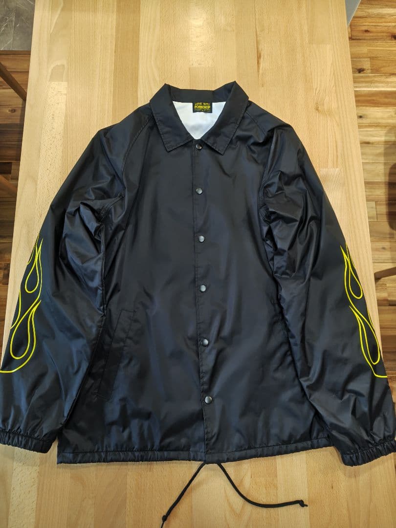 ポークチョップガレージ　ファイヤーパターンコーチ　XL　キムタク 長瀬