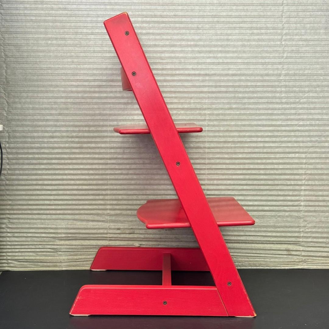 ☆ストッケ　トリップトラップ　レッド　STOKKE　Tripp Trapp