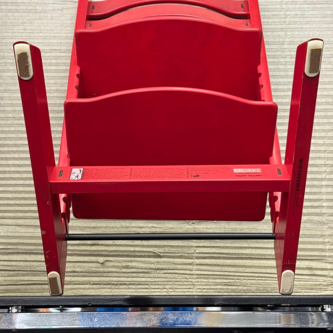 ☆ストッケ　トリップトラップ　レッド　STOKKE　Tripp Trapp