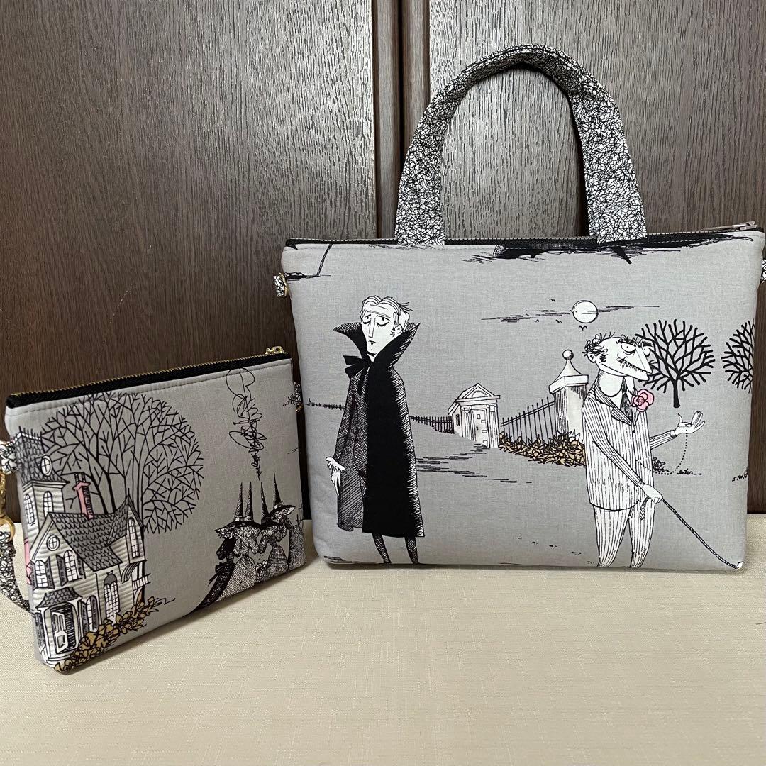 ♡ the ghastliesで2個♡ハンドメイド　アレキサンダーヘンリー