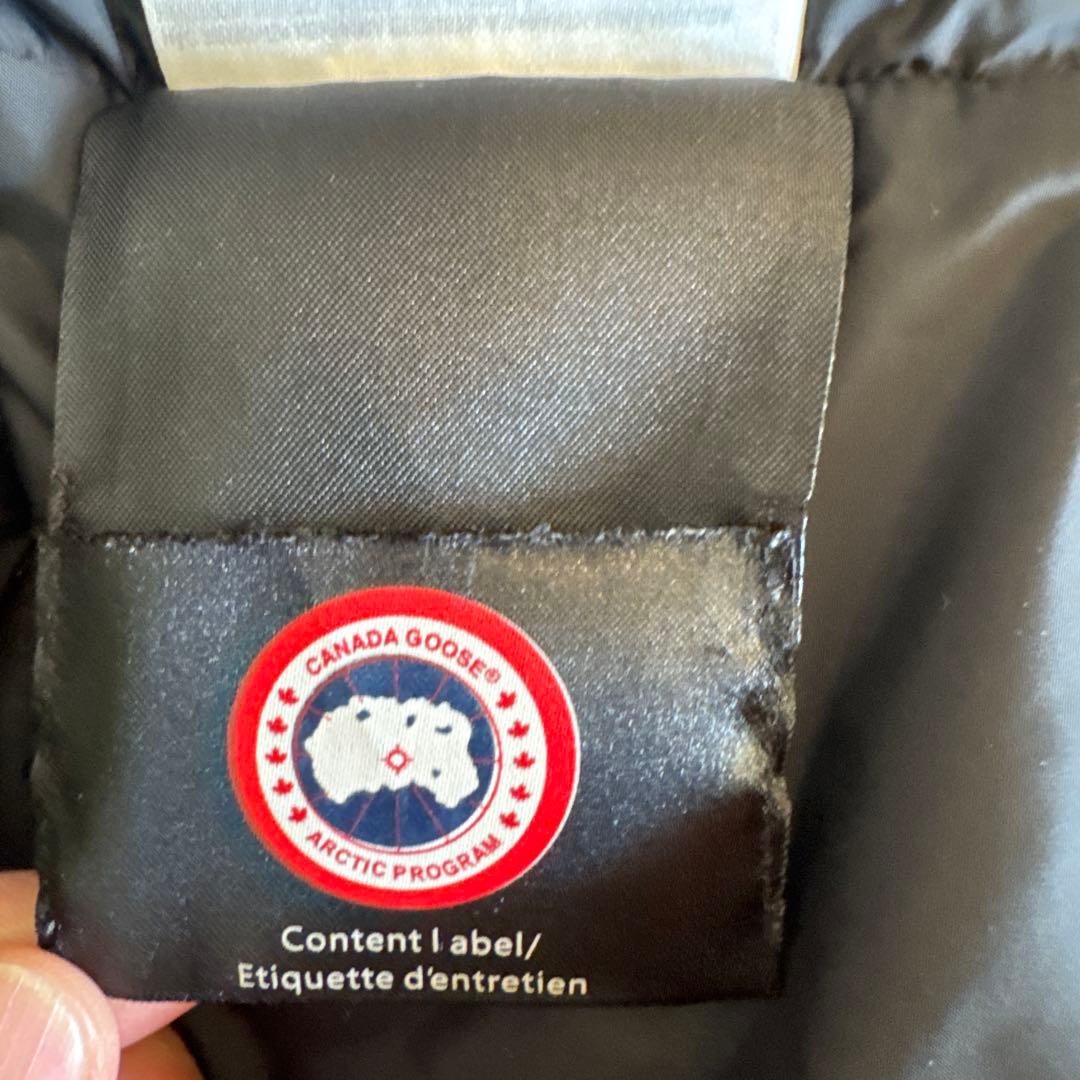   ダウンベスト ネイビー