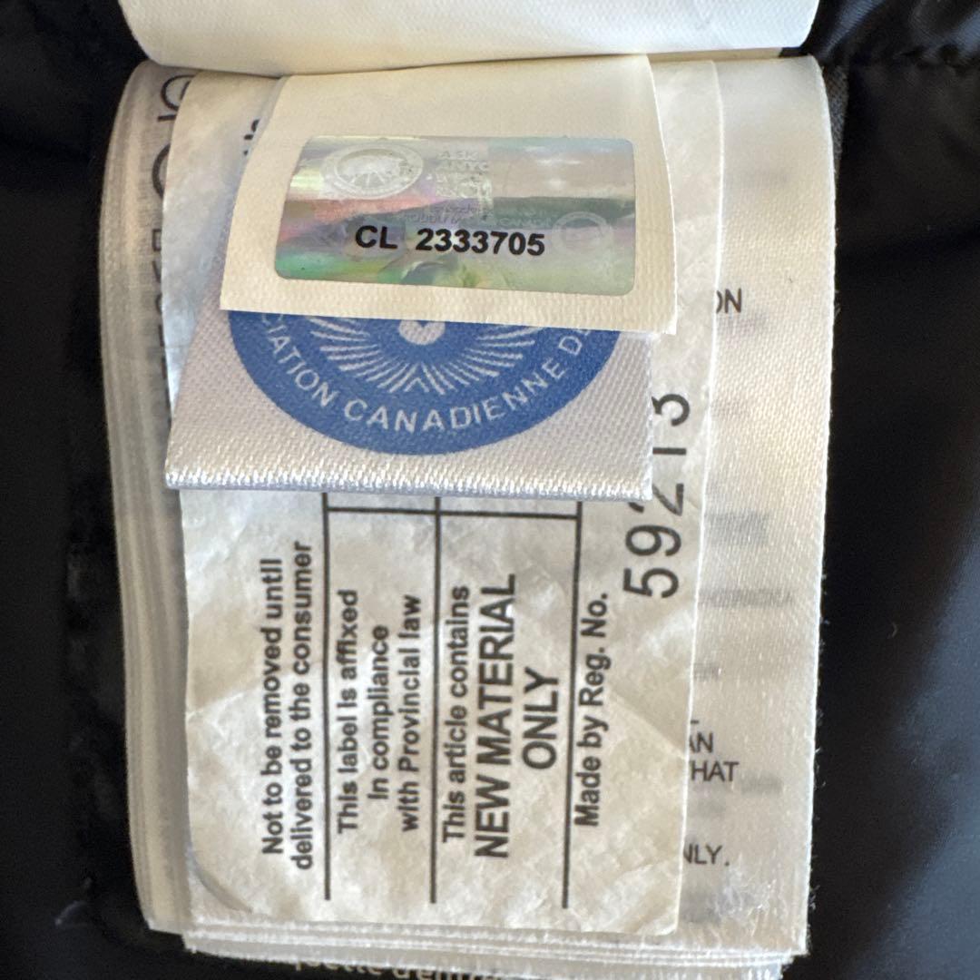   ダウンベスト ネイビー