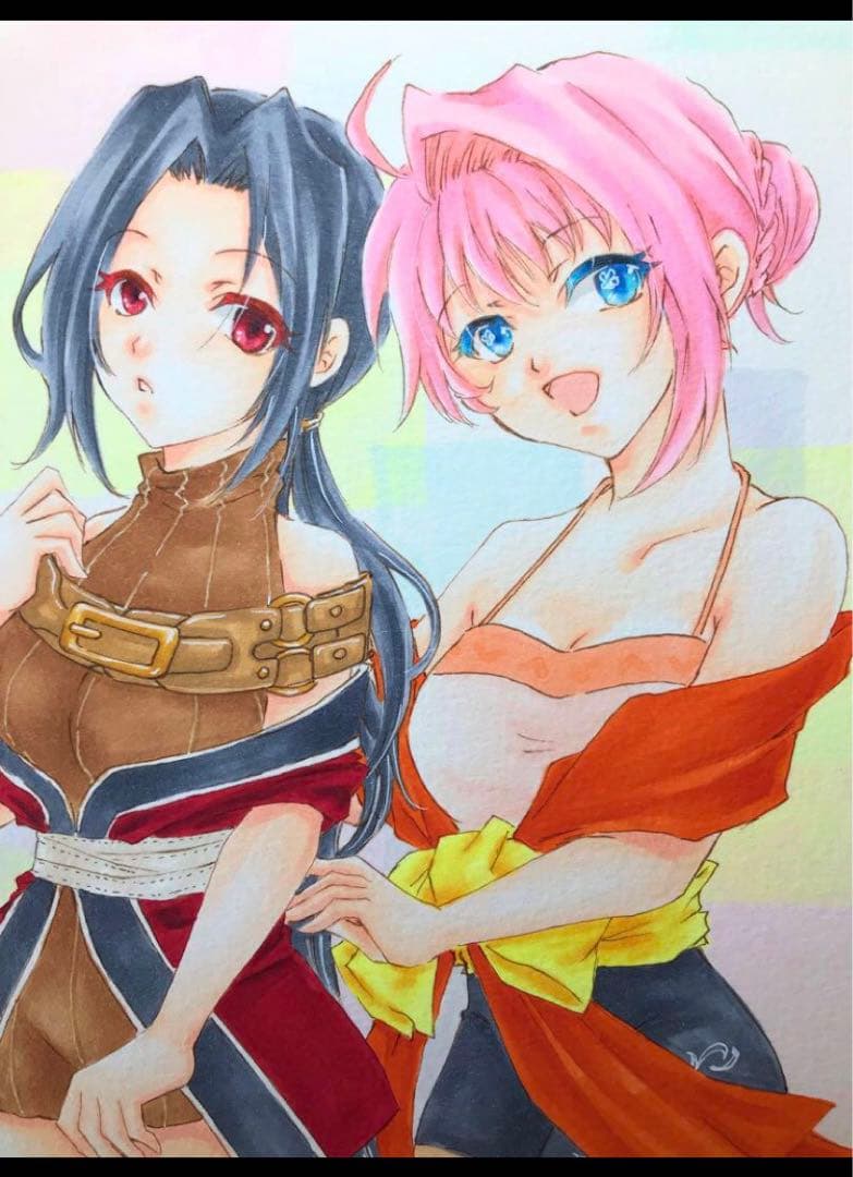 ◆ 手描きイラスト ◆ ステラ-episode琉駕- 北条琉駕クーヴェルさんFA