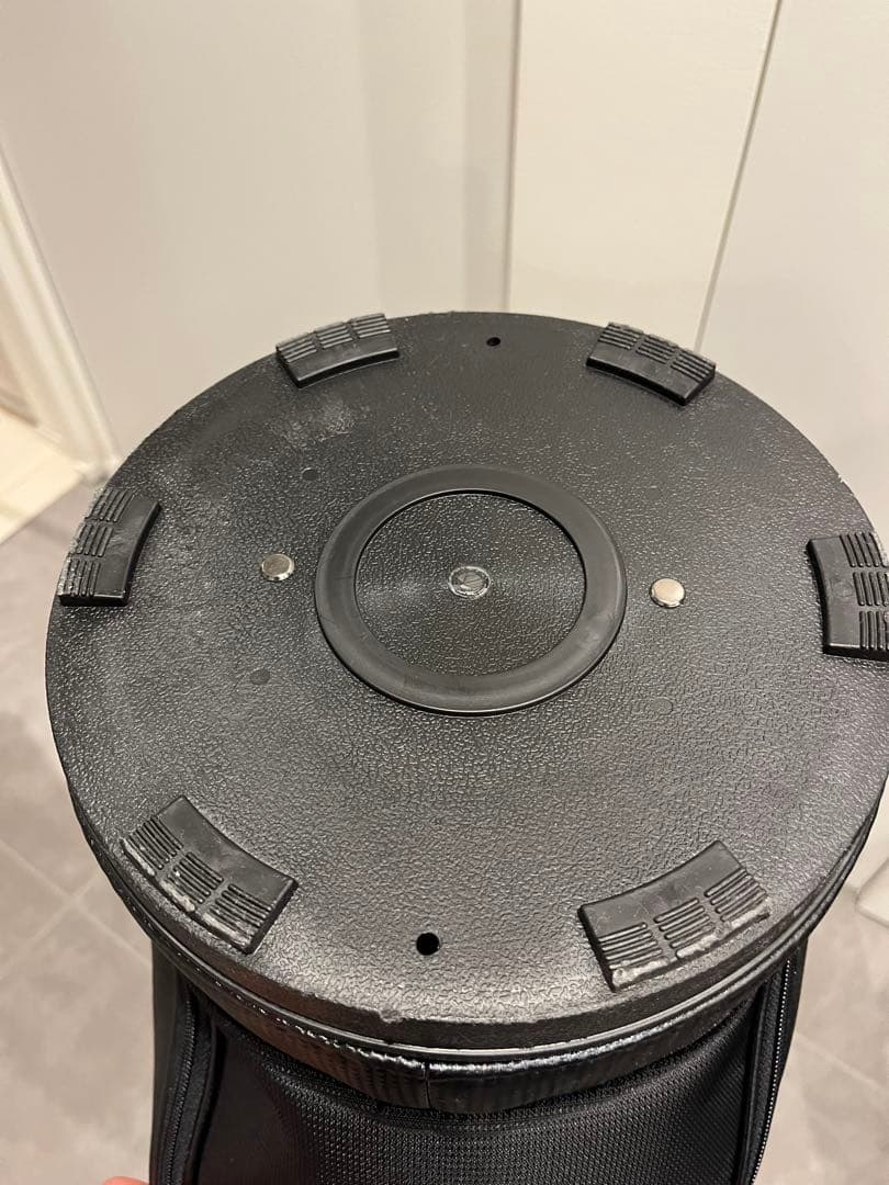 Puma キャディバッグ 黒/赤 練習場のみ使用 室内保管